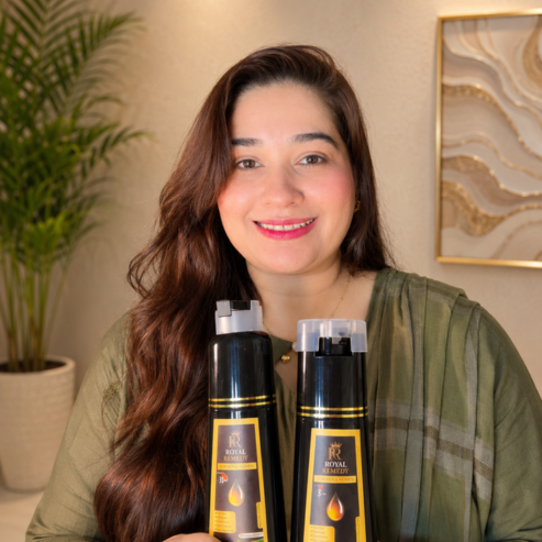 Royal Remedy 5 In 1 Hair Color Shampoo