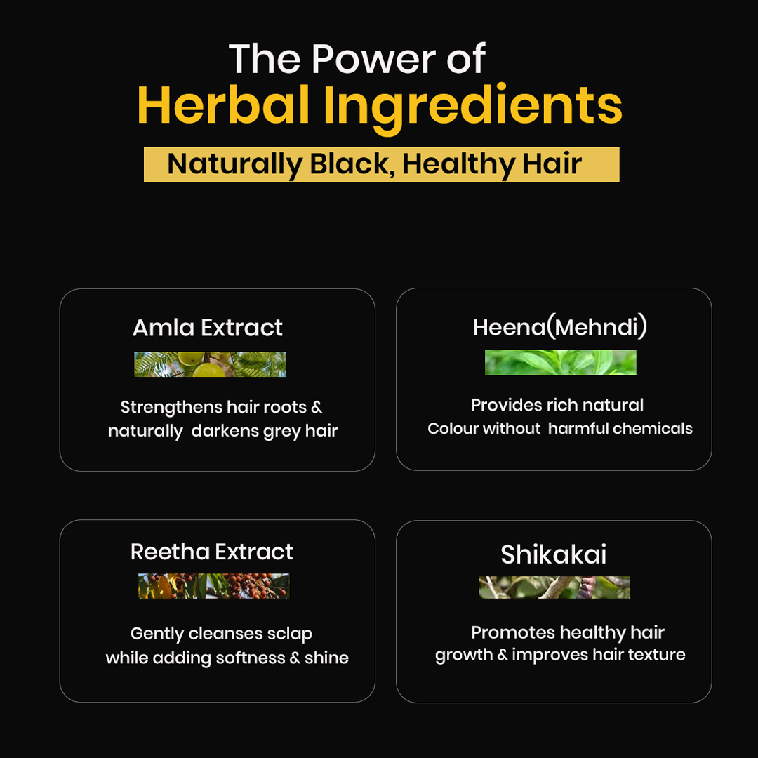 Royal Remedy 5 In 1 Hair Color Shampoo