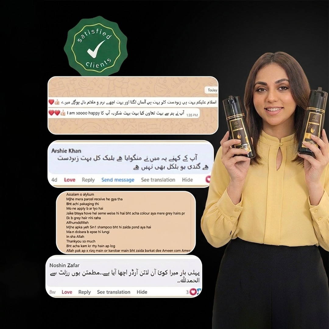 Royal Remedy 5 In 1 Hair Color Shampoo