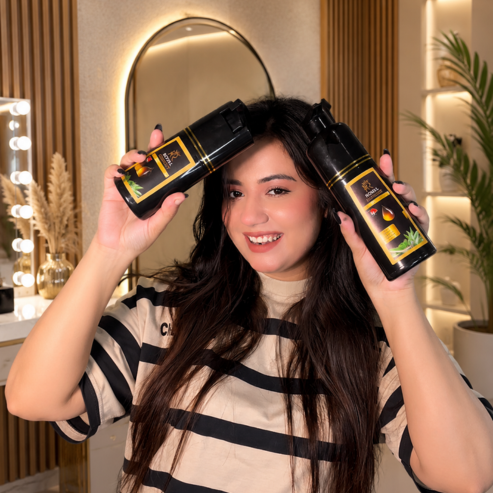 Royal Remedy 5 In 1 Hair Color Shampoo