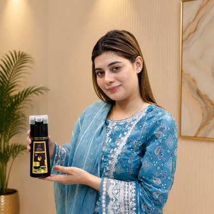 Royal Remedy 5 In 1 Hair Color Shampoo