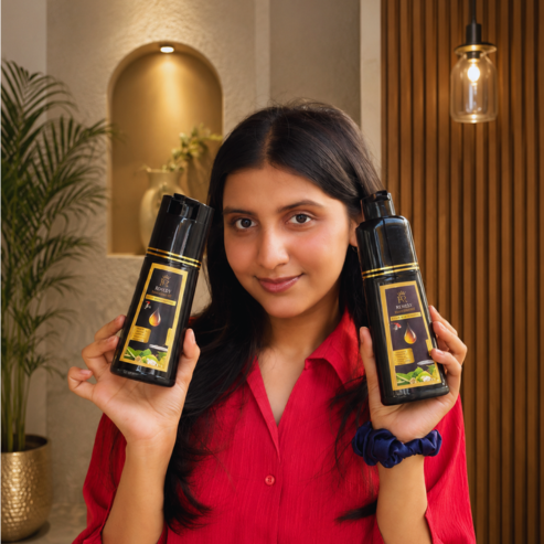 Royal Remedy 5 In 1 Hair Color Shampoo